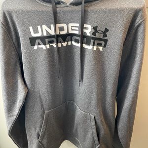 Under Armour loose large hoodie. Perfect condition. Worn once